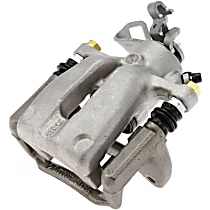 Rear, Passenger Side Brake Caliper, Convertible, FWD, Semi-loaded Series