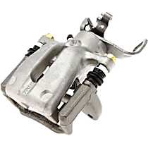 Rear, Driver Side Brake Caliper, Convertible, FWD, Semi-loaded Series