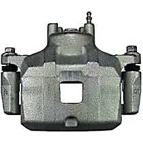 Front, Passenger Side Brake Caliper, FWD, Semi-loaded Series
