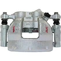 Front, Driver Side Brake Caliper, SRW, Semi-loaded Series