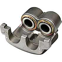 Front, Driver Side Brake Caliper, RWD, DRW (Dual Rear Wheels), Semi-loaded Series