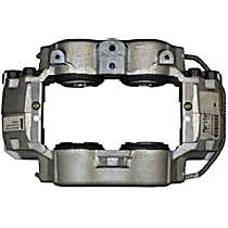 Front or Rear, Driver Side Brake Caliper, 4 X 2, 70 mm. Caliper piston, From 4/03, With Front Disc, Semi-loaded Series