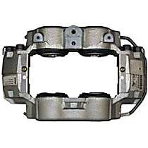 Brake Caliper, Remanufactured, Semi-loaded (Caliper & Hardware) Type, Sold Individually, No Bracket Required