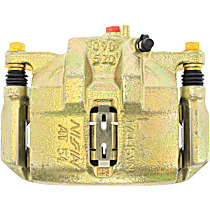 Front, Driver Side Brake Caliper, FWD, Posi-Quiet Series
