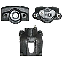 Rear, Driver Side Brake Caliper, 4WD, Posi-Quiet Series