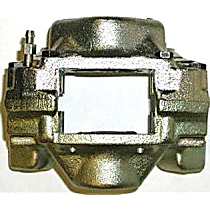 Rear, Driver Side Brake Caliper, Sedan, With Rear Disc, FWD, Posi-Quiet Series