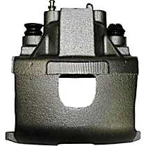 Front, Passenger Side Brake Caliper, FWD, Posi-Quiet Series