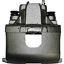 Front, Driver Side Brake Caliper, FWD, Posi-Quiet Series