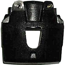 Front, Passenger Side Brake Caliper, 4WD, Posi-Quiet Series