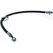 150.40116 Front, Driver Side Brake Line
