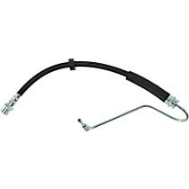 Front, Driver Side Brake Line - Front, Driver Side