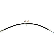 Front, Driver Side Brake Line, Hatchback