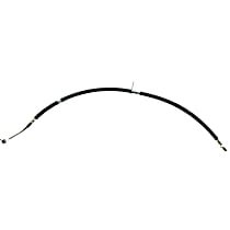 Rear, Passenger Side Brake Line