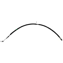 Rear, Driver Side Brake Line, Hatchback