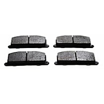 300.0242 Front Premium Series Semi-metallic Brake Pad Set