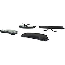 Front Semi-Metallic Brake Pad Set, Premium Series