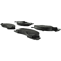 Rear Semi-Metallic Brake Pad Set, Premium Series - Rear