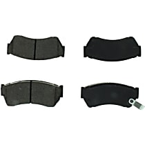 Front Semi-Metallic Brake Pad Set, Premium Series