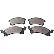 Front Premium Series Semi-metallic Brake Pad Set