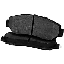 Front Semi-Metallic Brake Pad Set, Premium Series