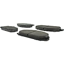 Front Semi-Metallic Brake Pad Set, Premium Series