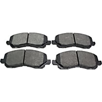 Front Semi-Metallic Brake Pad Set, Premium Series