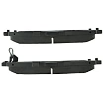 300.0224 Premium Series Semi-metallic Brake Pad Set