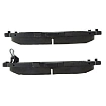 Front Semi-Metallic Brake Pad Set, Premium Series