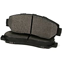 Front Semi-Metallic Brake Pad Set, Premium Series