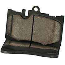 Front Ceramic Brake Pad Set, Premium Series