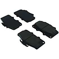 Front Ceramic Brake Pad Set, Premium Series
