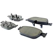 Front Ceramic Brake Pad Set, Premium Series