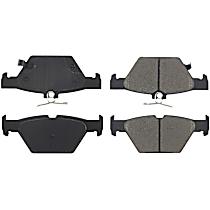 Rear Ceramic Brake Pad Set, Premium Series