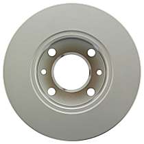 320.04000F Brake Disc, Plain Surface, 4 Lugs,, Elemental Protection - Full Coated Series
