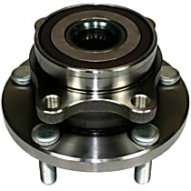 400.47000E Front, Driver or Passenger Side Wheel Hub Bearing included - Sold individually