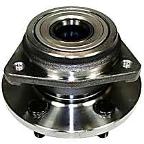 400.58001E Front, Driver or Passenger Side Wheel Hub, With Bearing,, C-Tek Series