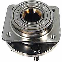 400.63007E Front, Driver or Passenger Side Wheel Hub, With Bearing,, C-Tek Series