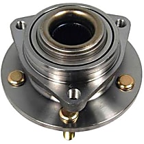 Front, Driver or Passenger Side Wheel Hub, With Bearing, C-Tek Series - Front, Driver or Passenger Side