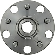 401.44006E Rear, Driver or Passenger Side Wheel Hub, 5 Lugs, With Bearing,, C-Tek Series
