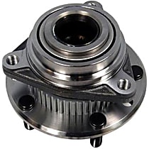 Front, Driver or Passenger Side Wheel Hub, With Bearing,, C-Tek Series