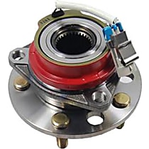 Front, Driver or Passenger Side Wheel Hub, With Bearing, C-Tek Series