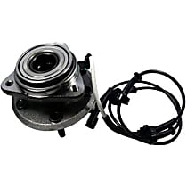 Front, Driver or Passenger Side Wheel Hub, With Bearing,, C-Tek Series