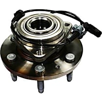 Front, Driver or Passenger Side Wheel Hub, With Bearing,, C-Tek Series