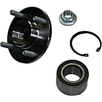 Front, Driver or Passenger Side Wheel Hub, With Bearing, Premium Series