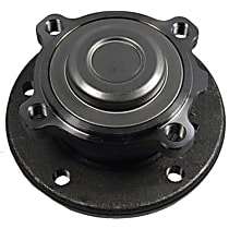 405.34007E Front, Driver or Passenger Side Wheel Hub, With Bearing,, C-Tek Series