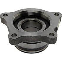 Rear, Passenger Side Wheel Hub, 4 Lugs, Premium Series