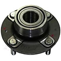 405.51001E Rear, Driver or Passenger Side Wheel Hub, With Bearing,, C-Tek Series