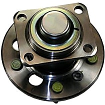 Rear, Driver or Passenger Side Wheel Hub, Non-ABS, With Bearing, C-Tek Series