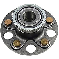 Rear, Driver or Passenger Side Wheel Hub, With Bearing, C-Tek Series