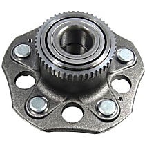 Rear, Driver or Passenger Side Wheel Hub, FWD, With Bearing, Premium Series